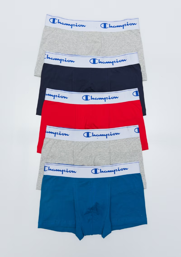 Champion Mens Microfibre Trunk 5Pack