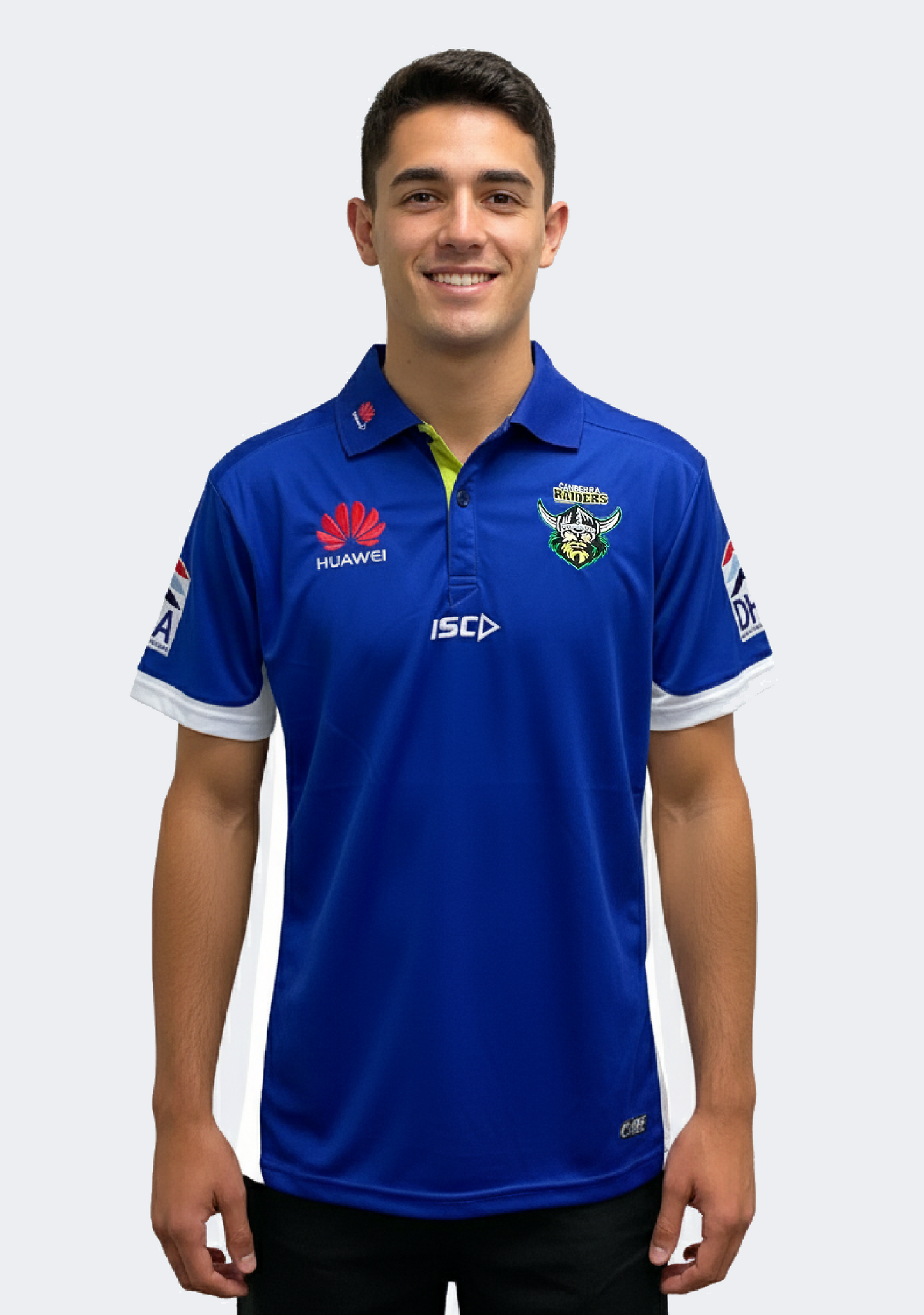 ISC Men's Canberra Raiders Mens Polo