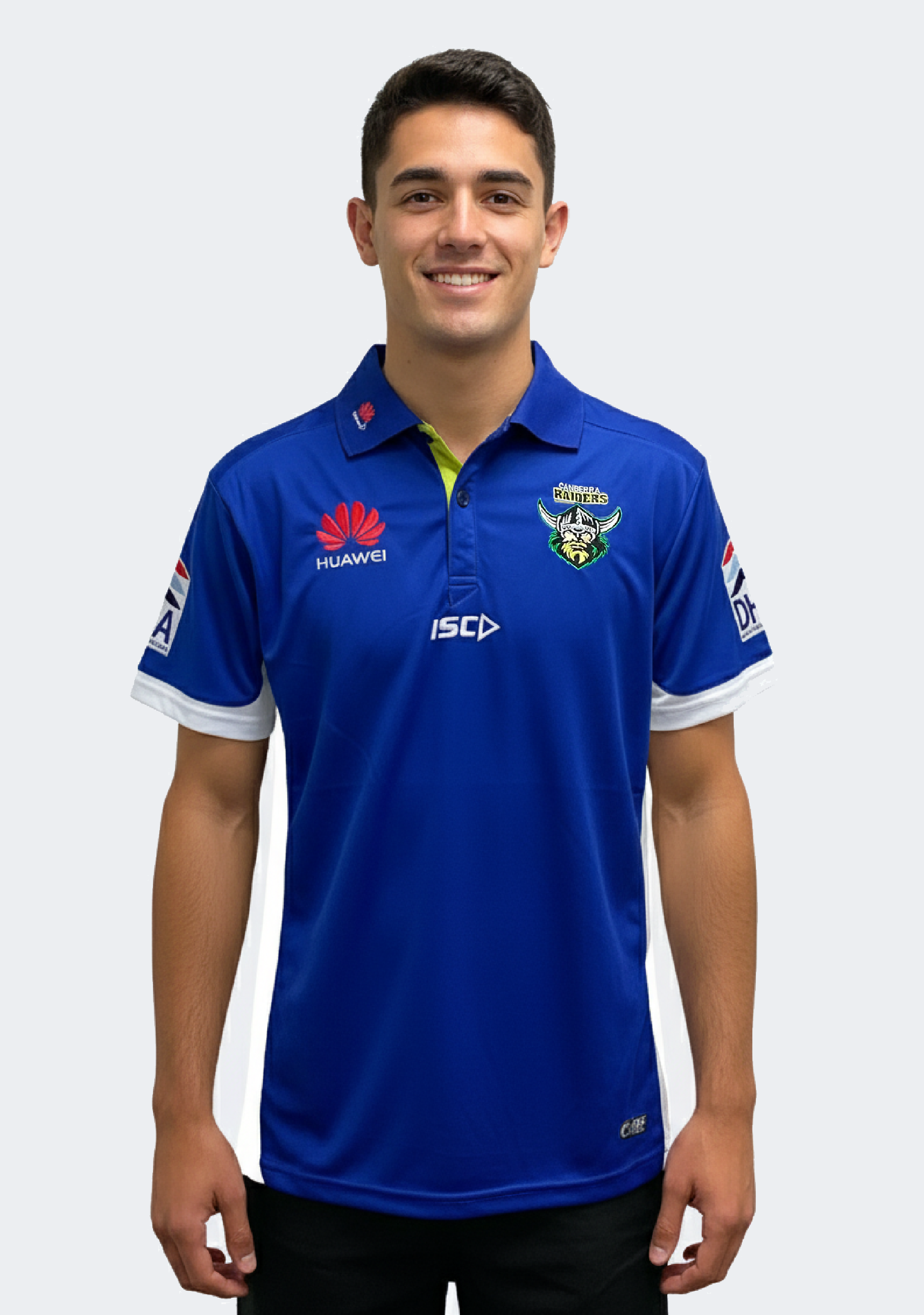 ISC Men's Canberra Raiders Mens Polo
