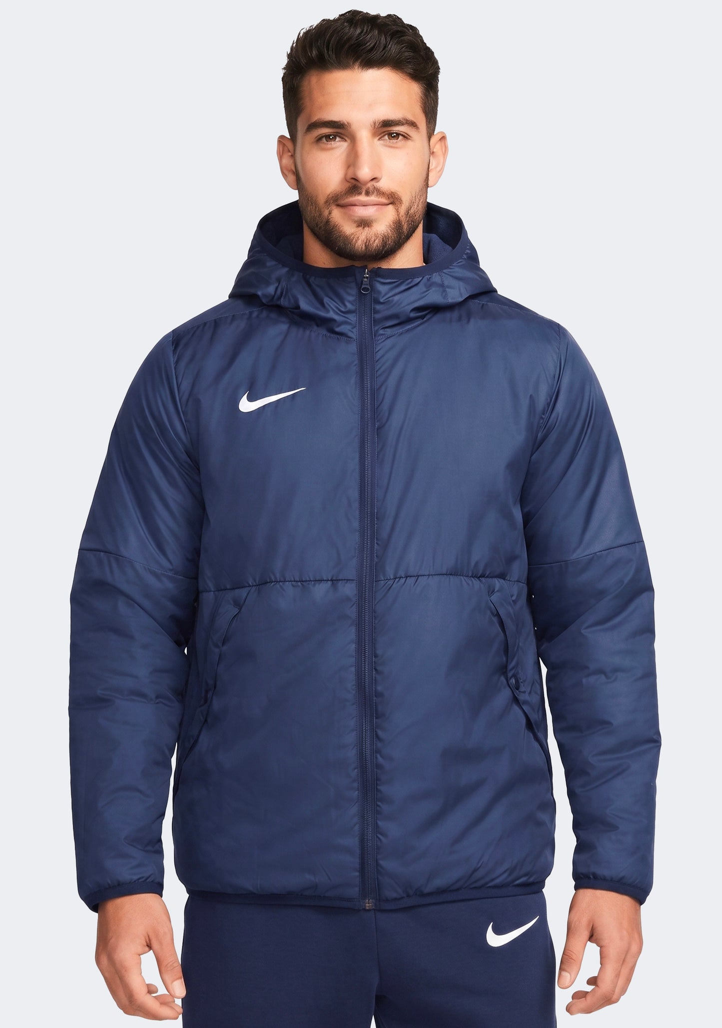 Nike Men's Therma-FIT Repel Puffer Jacket Navy