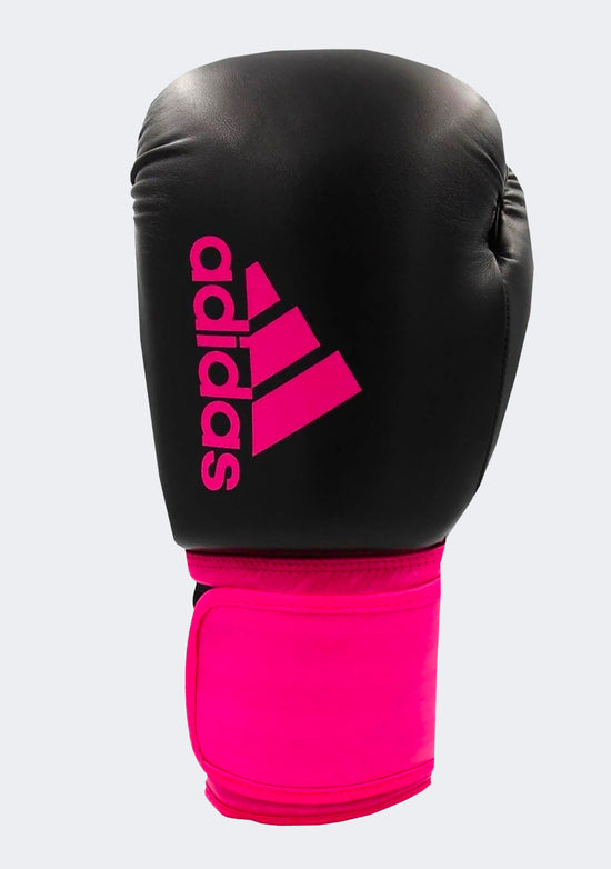Adidas Hybrid 100 Dynamic Boxing Gloves Pink/Black