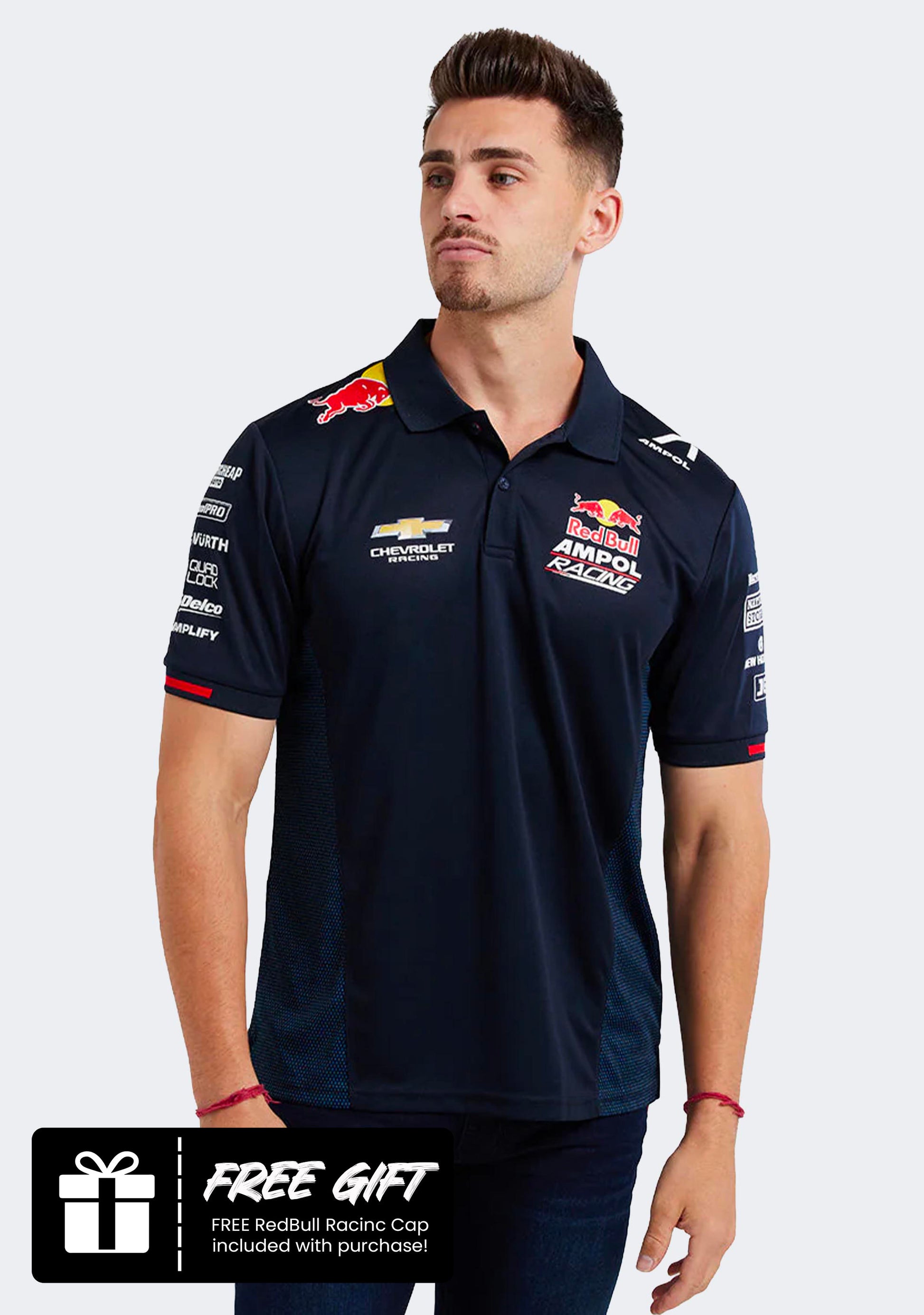 RBAR Men's Team Polo