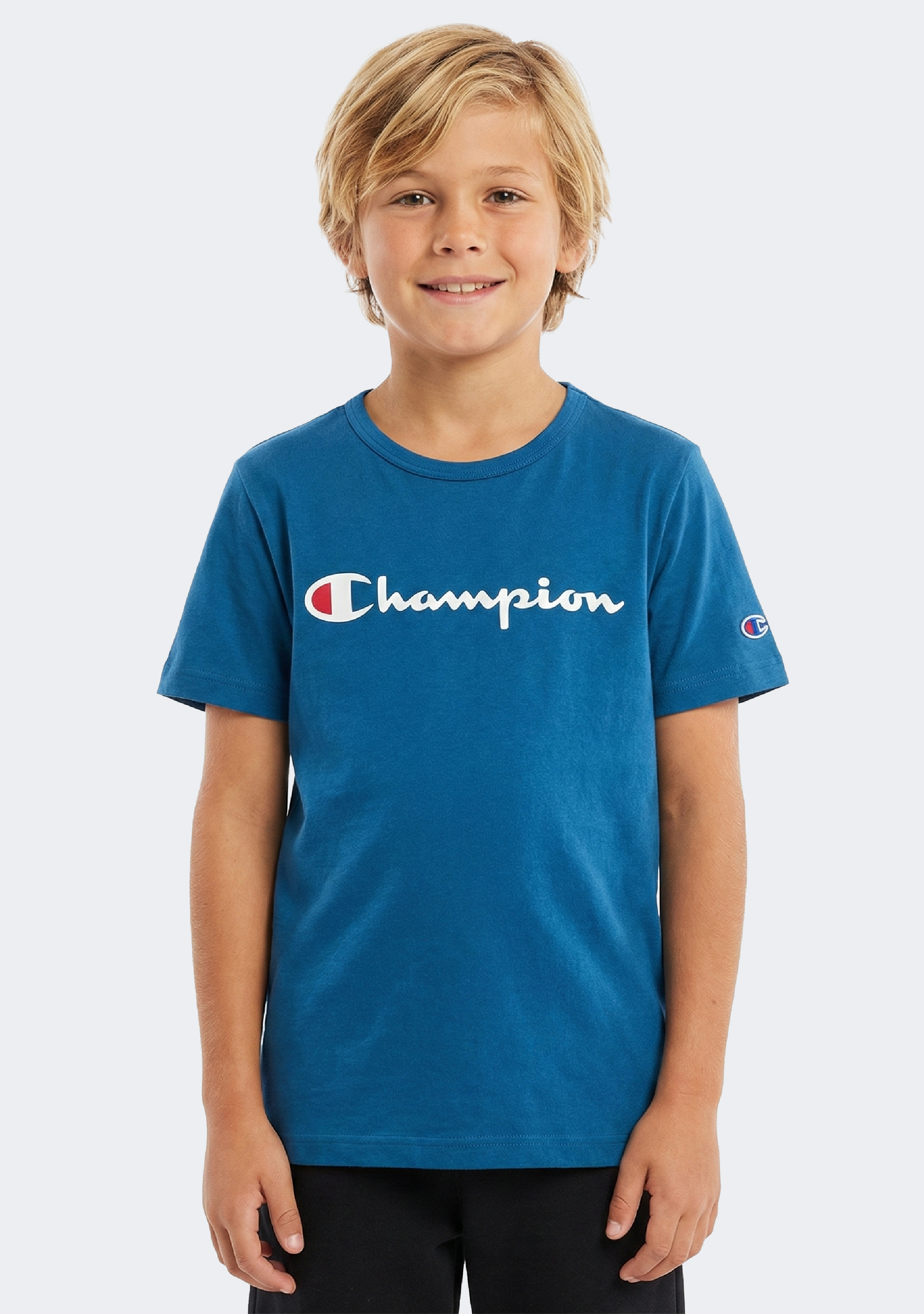 Champion Kids' Script Short Sleeve Tee