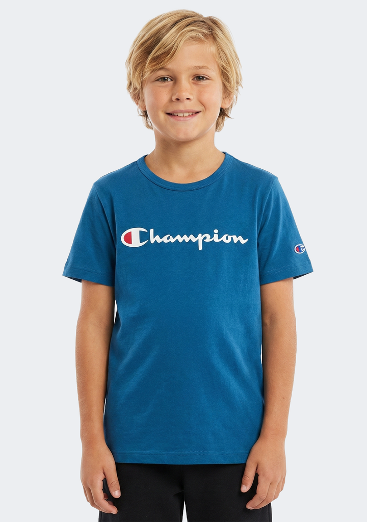 Champion Kids' Script Short Sleeve Tee