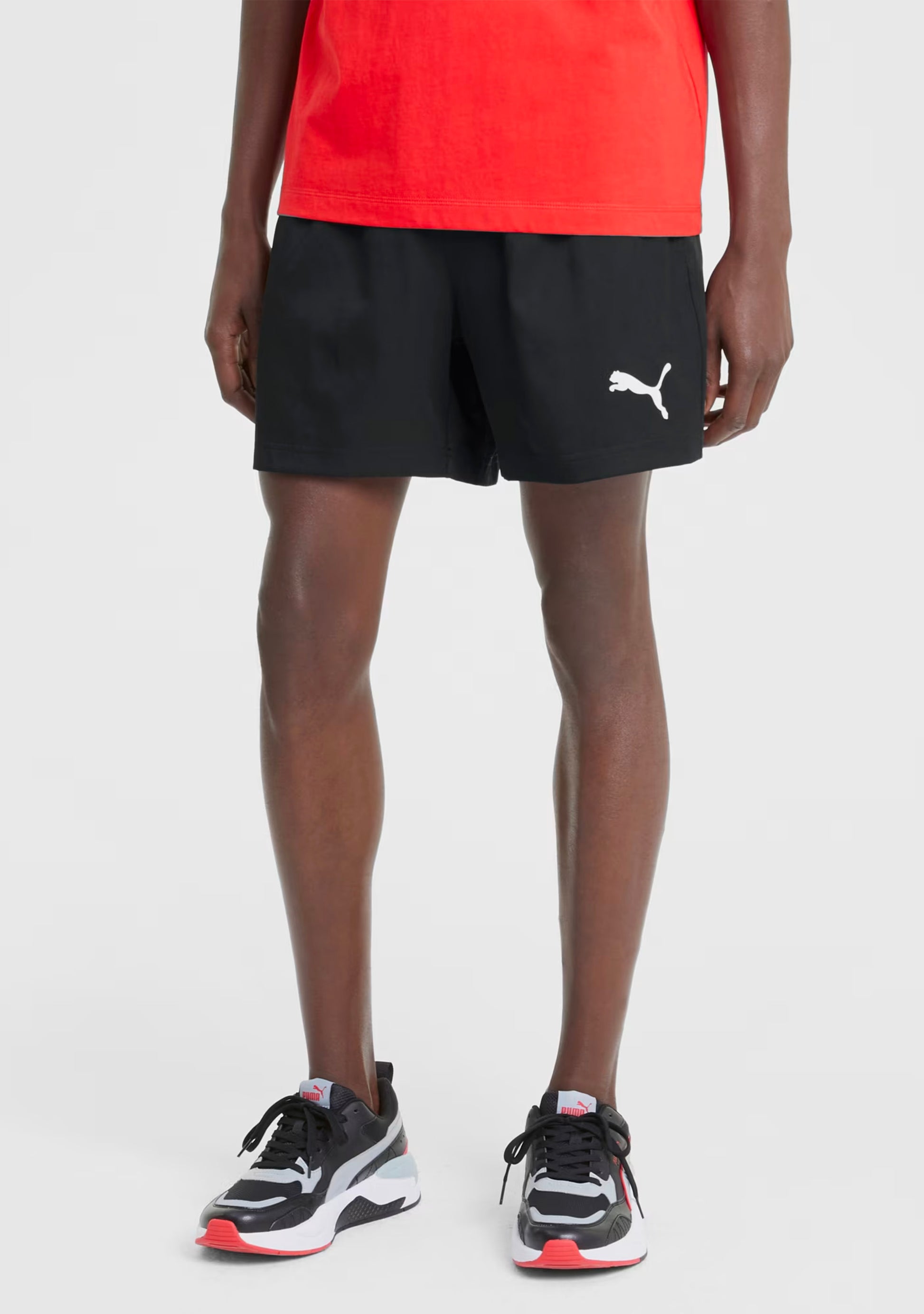 Puma Men’s Active Woven 5inch Shorts Black