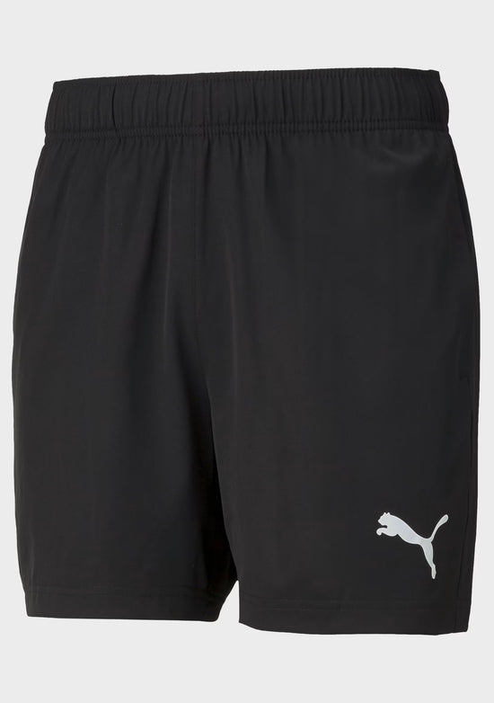 Puma Men’s Active Woven 5inch Shorts Black