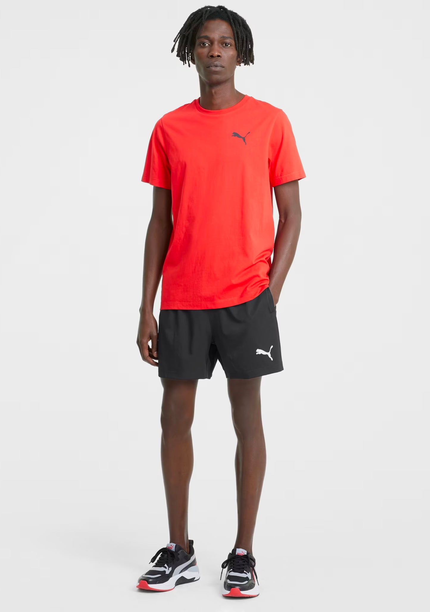 Puma Men’s Active Woven 5inch Shorts Black
