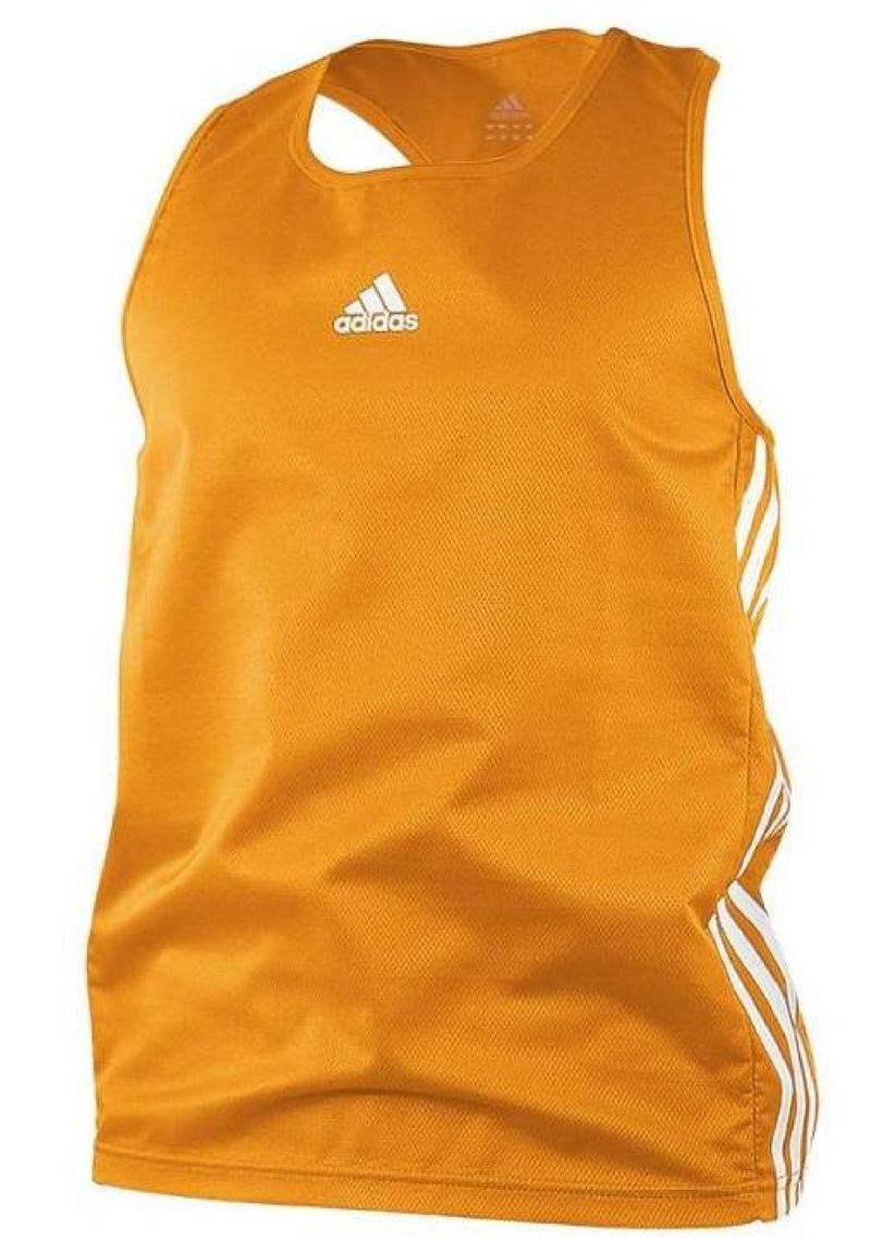 Adidas Mens Boxing Top Orange <BR> ADIBTT01