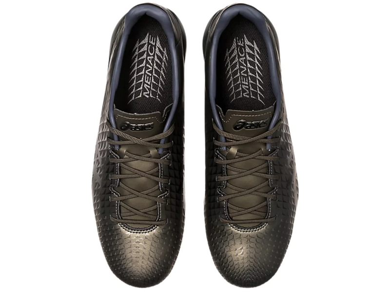 Asics Mens Menace 4 Gunmetal Black 1111A185 011 Jim Kidd Sports