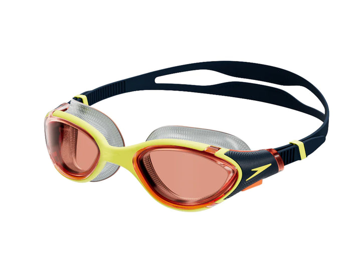 Speedo Biofuse 2.0 Goggle Orange/Black/Yellow