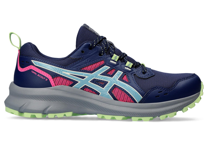 Asics Womens Trail Scout 3 <br> 1012B516 400