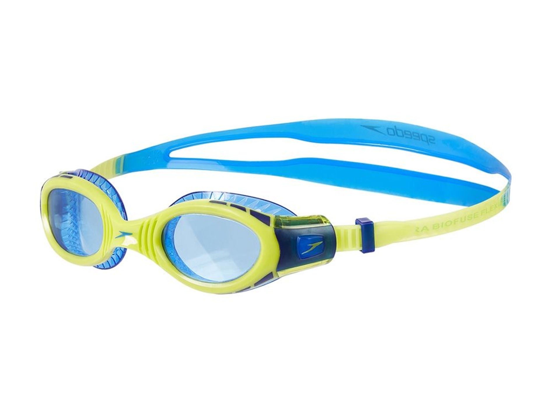 Speedo Futura Biofuse Flexiseal Junior Goggle Green/Blue 8/11595C585 Jim Kidd Sports