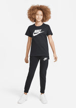Nike Girls Basic Futura Tee Black <br> AR5088 010