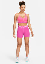 Nike Womens Indy V-Neck Sports Bra Pink <br> CZ4456-606