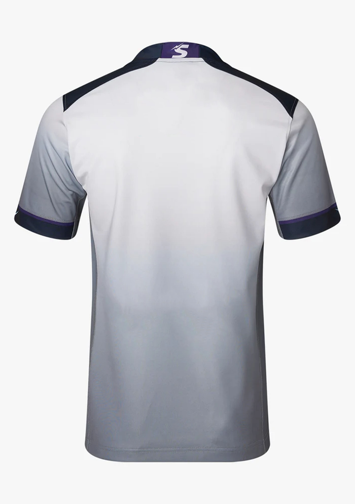 Castore Mens Melbourne Storm Replica Away Jersey Grey <br> JCMSAJMR