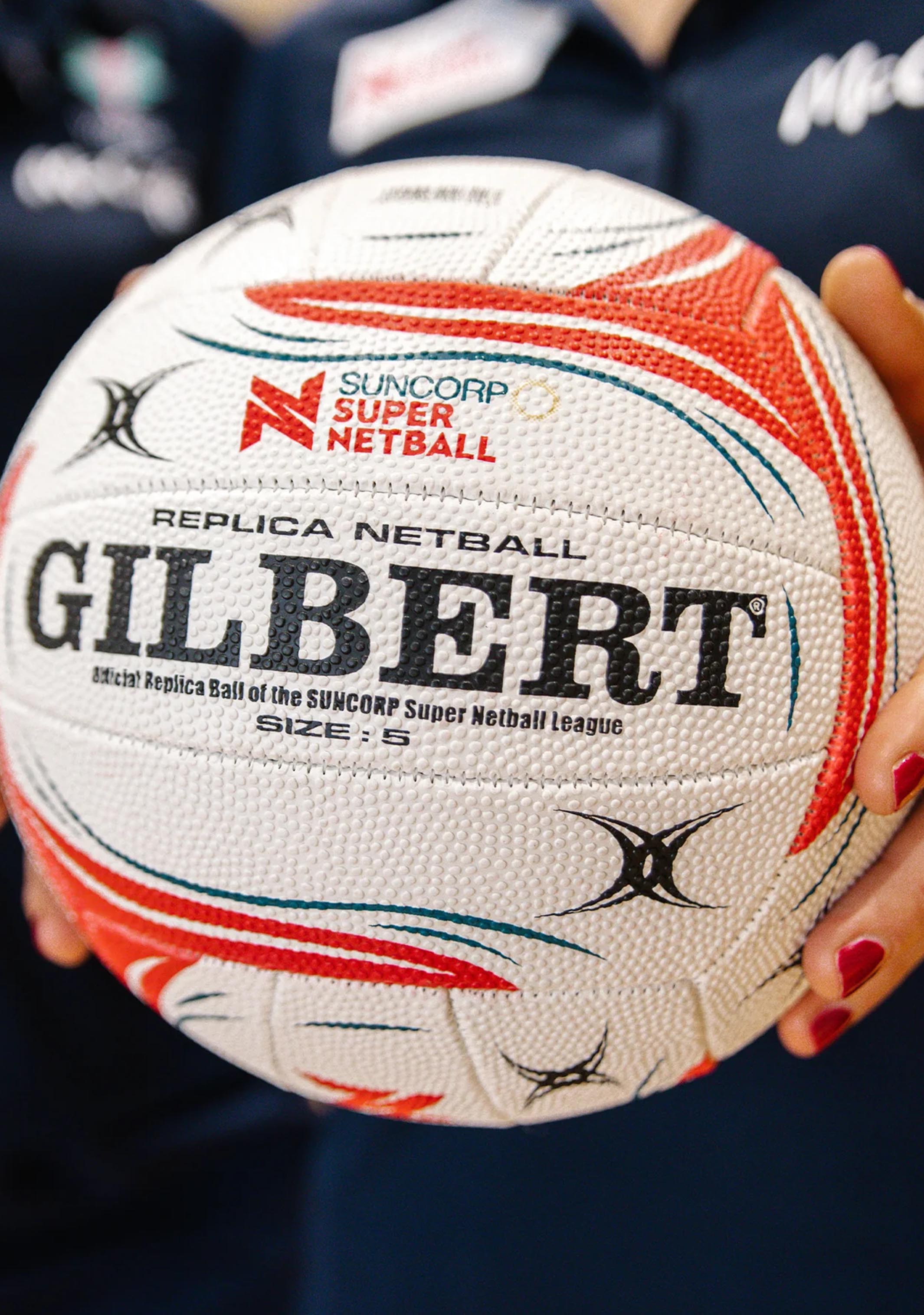 Gilbert Super Netball Replica – Jim Kidd Sports