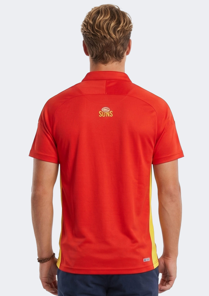 ISC Men's Gold Coast Suns 2020 Media Polo