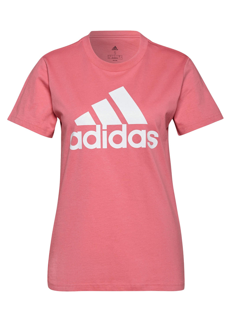Adidas Womens Big Logo Tee <br> H07811