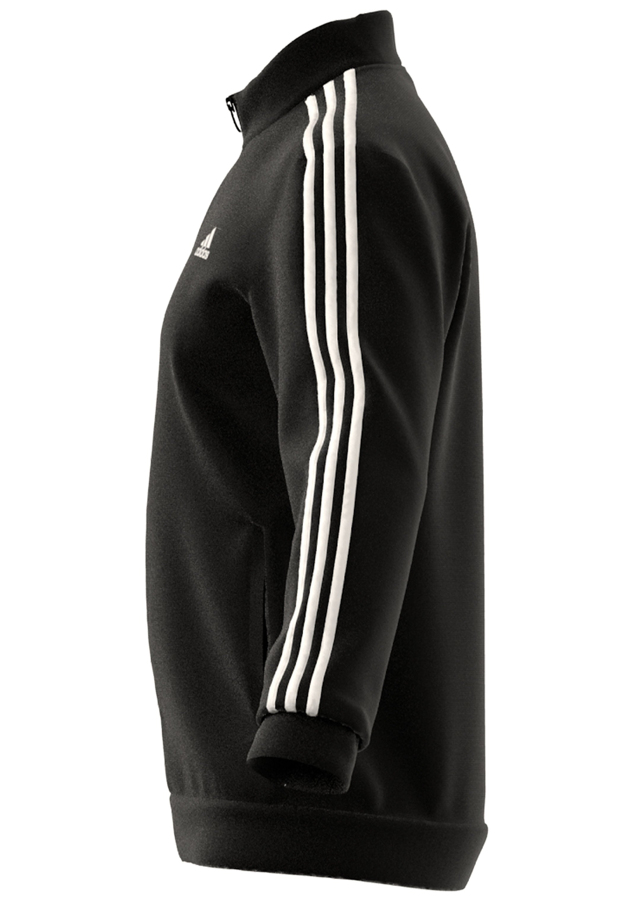 Adidas Mens Warm-Up Tricot Jacket Black