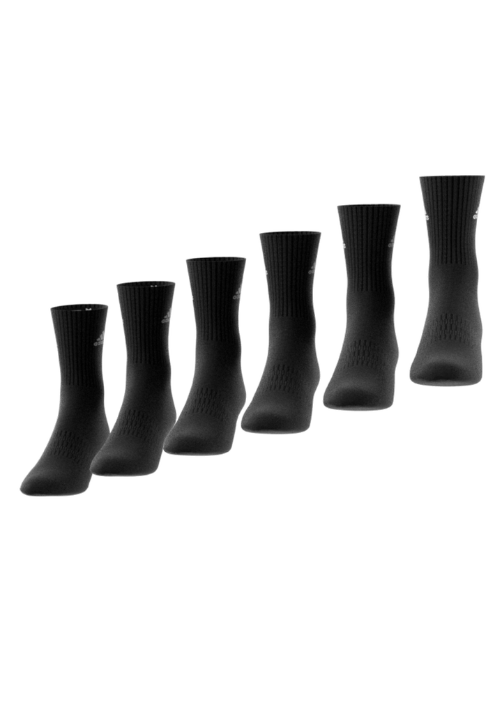 Adidas 6 Pack Cushioned Sportswear Crew Socks <BR> IC1316