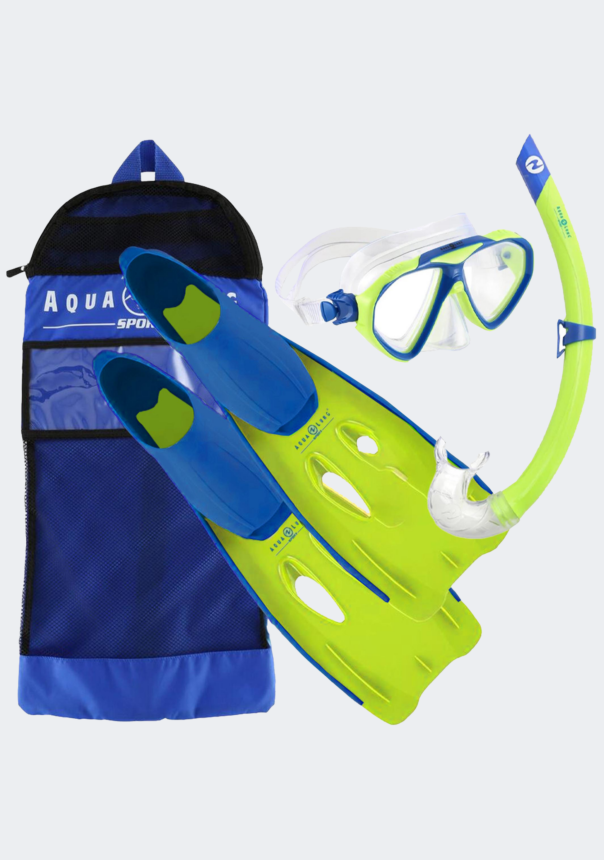 Aqua Lung Junior Panda Mask Snorkel Fins Set