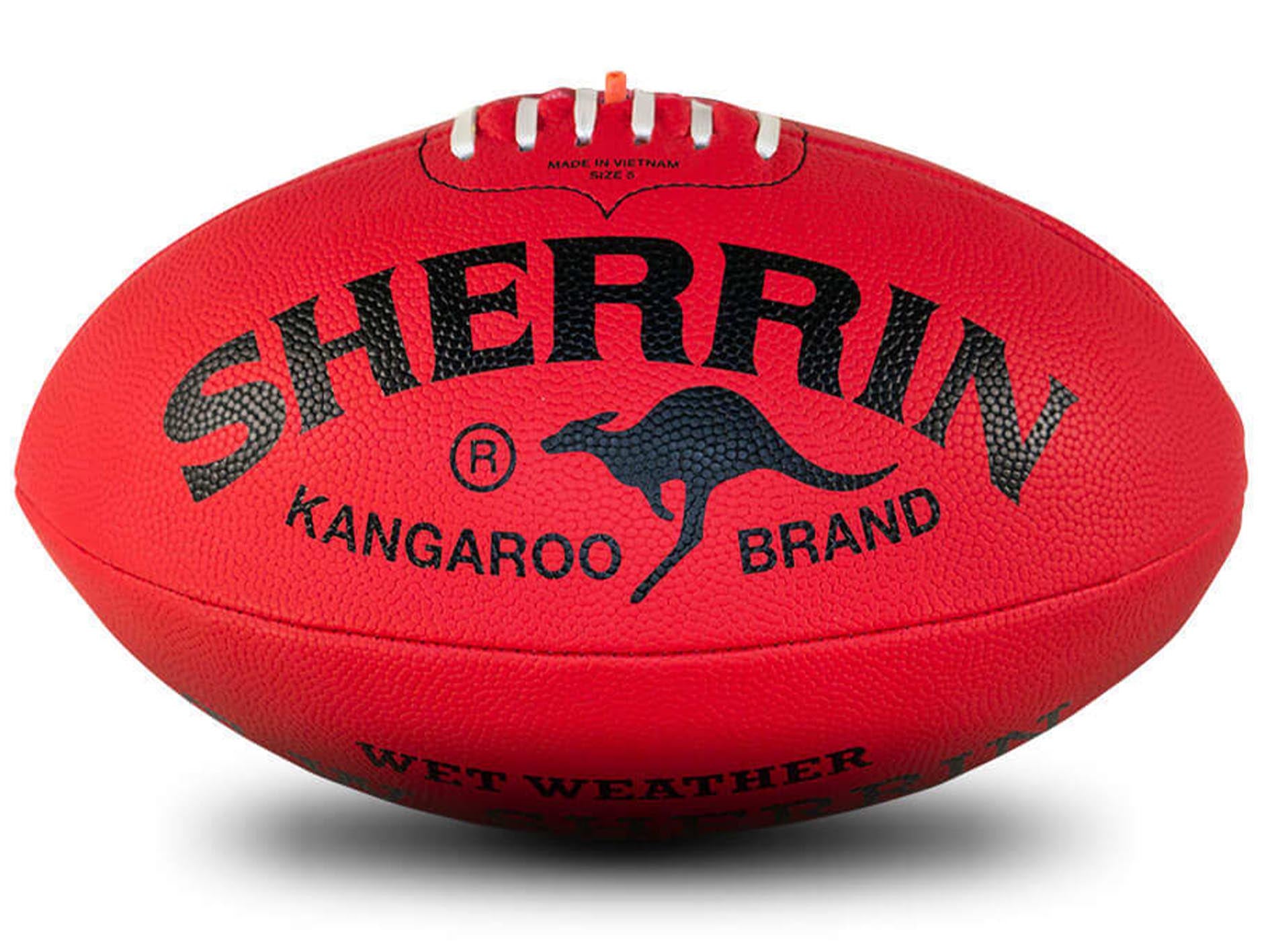 Sherrin KB Replica Wet Weather Football
