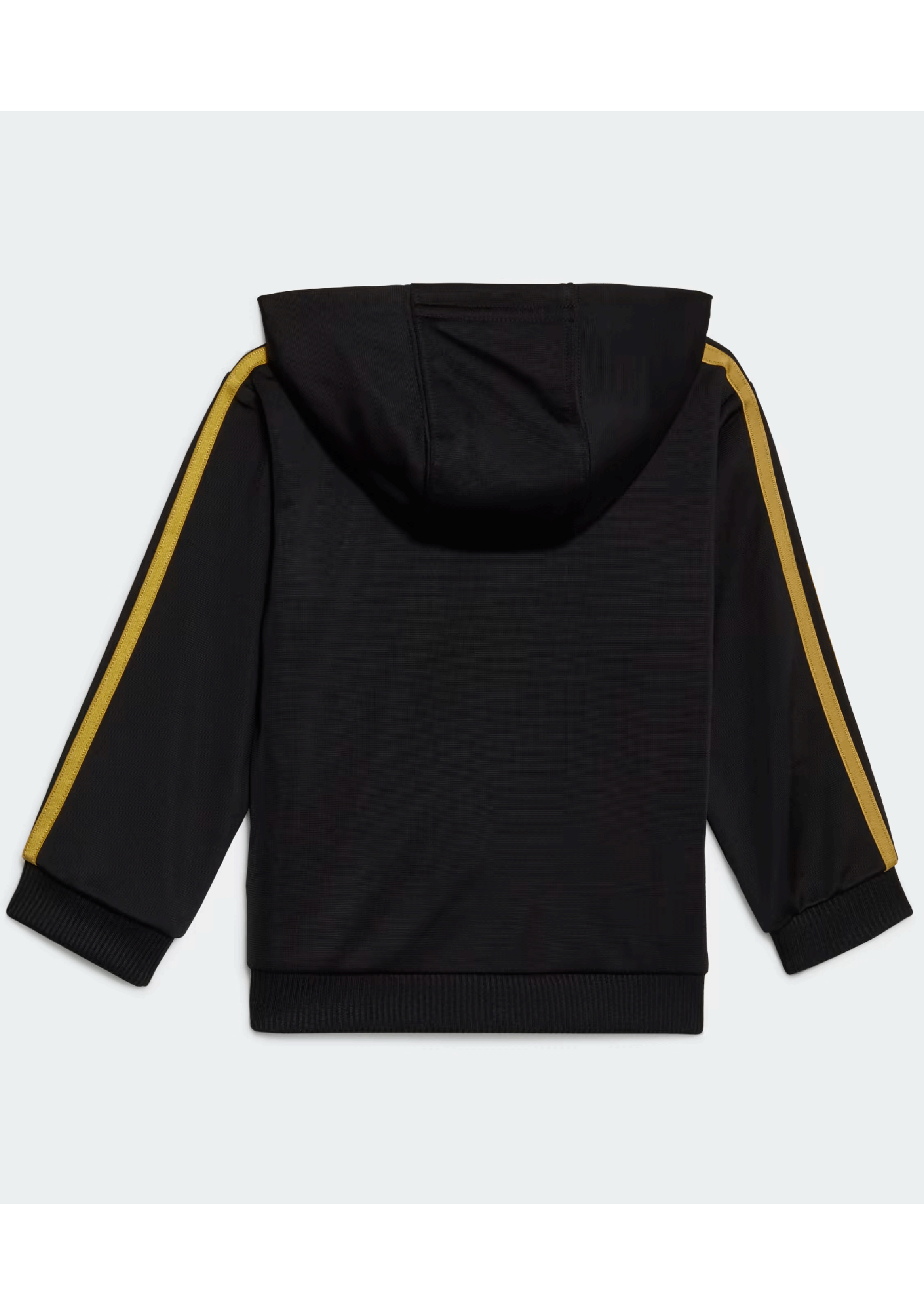 Adidas Infants Essentials Shiny Hooded Tracksuit