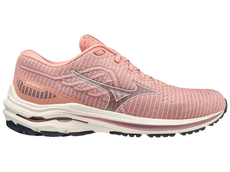 Mizuno Womens Wave Inspire 18 Waveknit J1GD221314 <br>