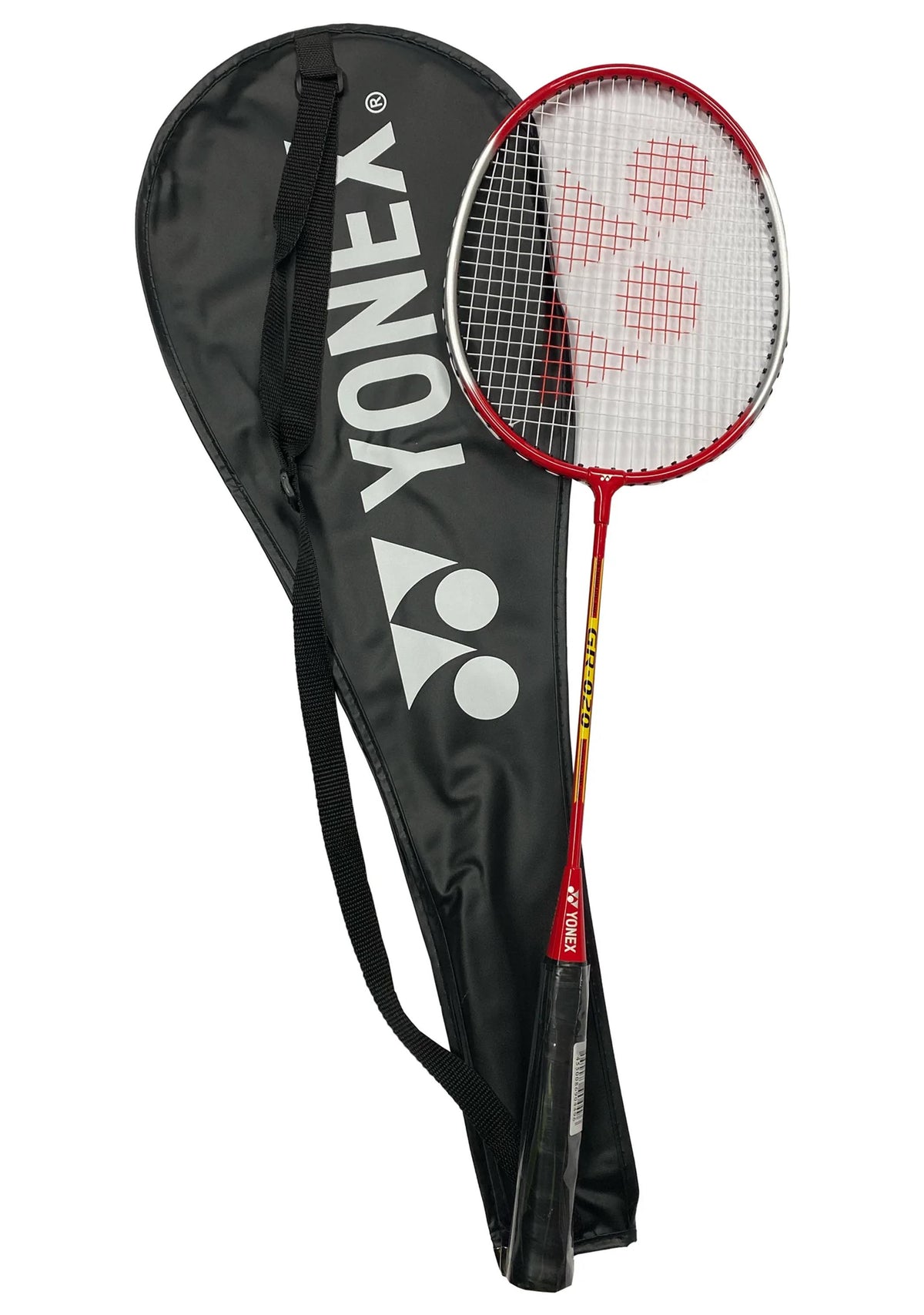 Yonex Racket Color:red Yonex GR-020 Badminton Racquet Red/Gold – Jim Kidd Sports