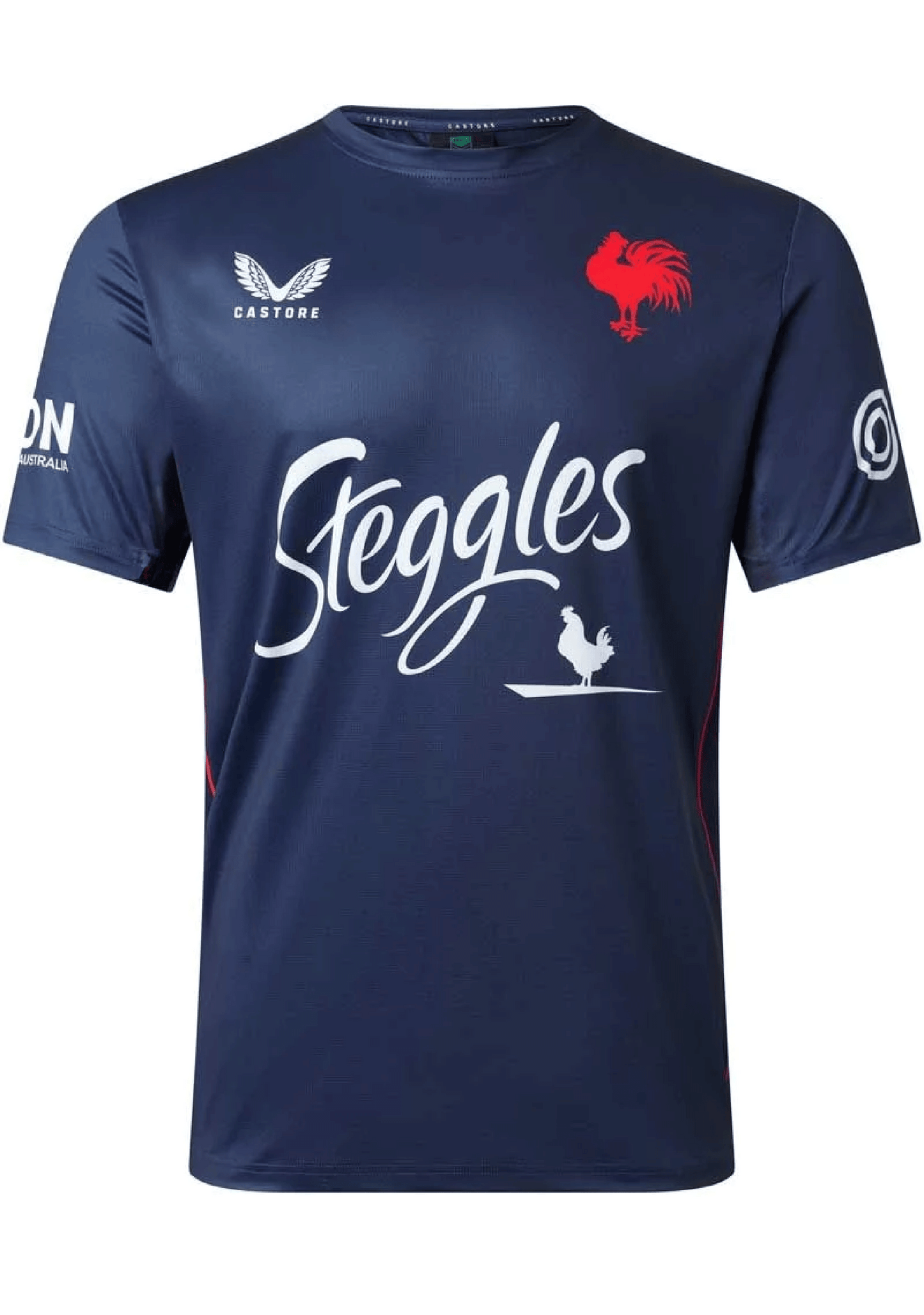 Castore Youth Rooster Training Tee <BR> JCSRTRSSTK