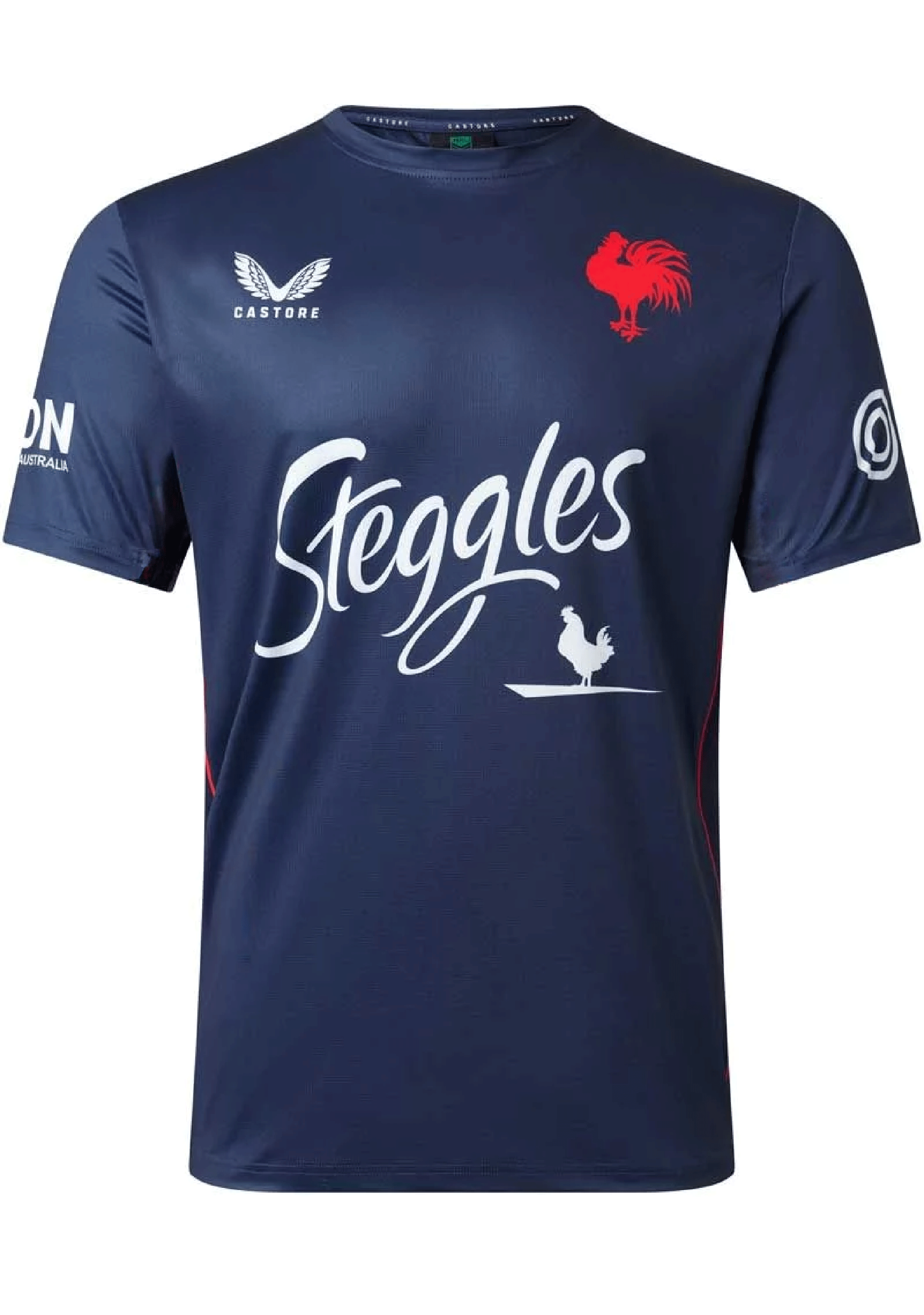 Castore Youth Rooster Training Tee <BR> JCSRTRSSTK