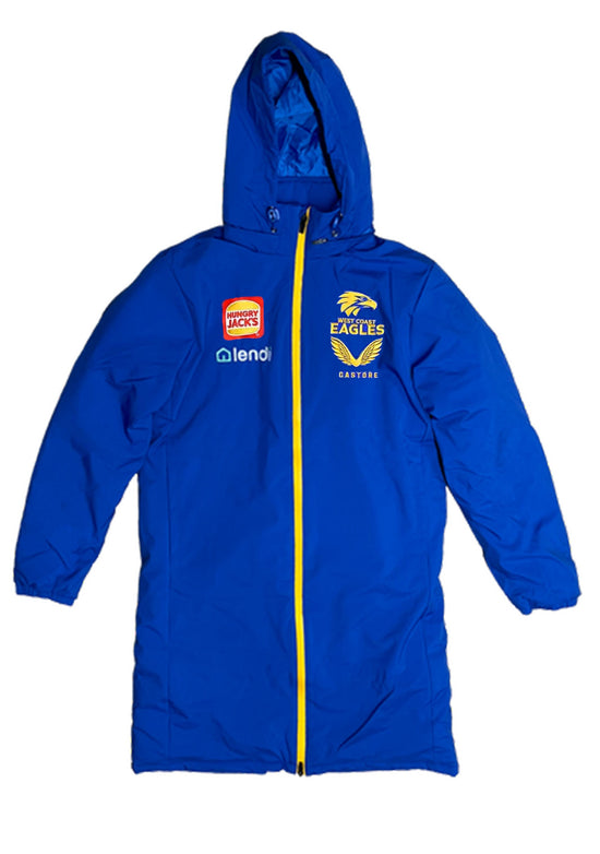 Castore Men’s West Coast Eagles Elongated Padded Jacket