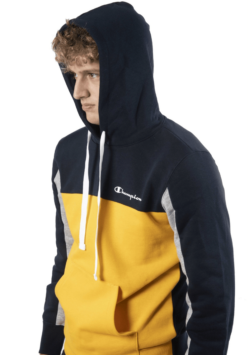 Champion men's color block hoodie sale
