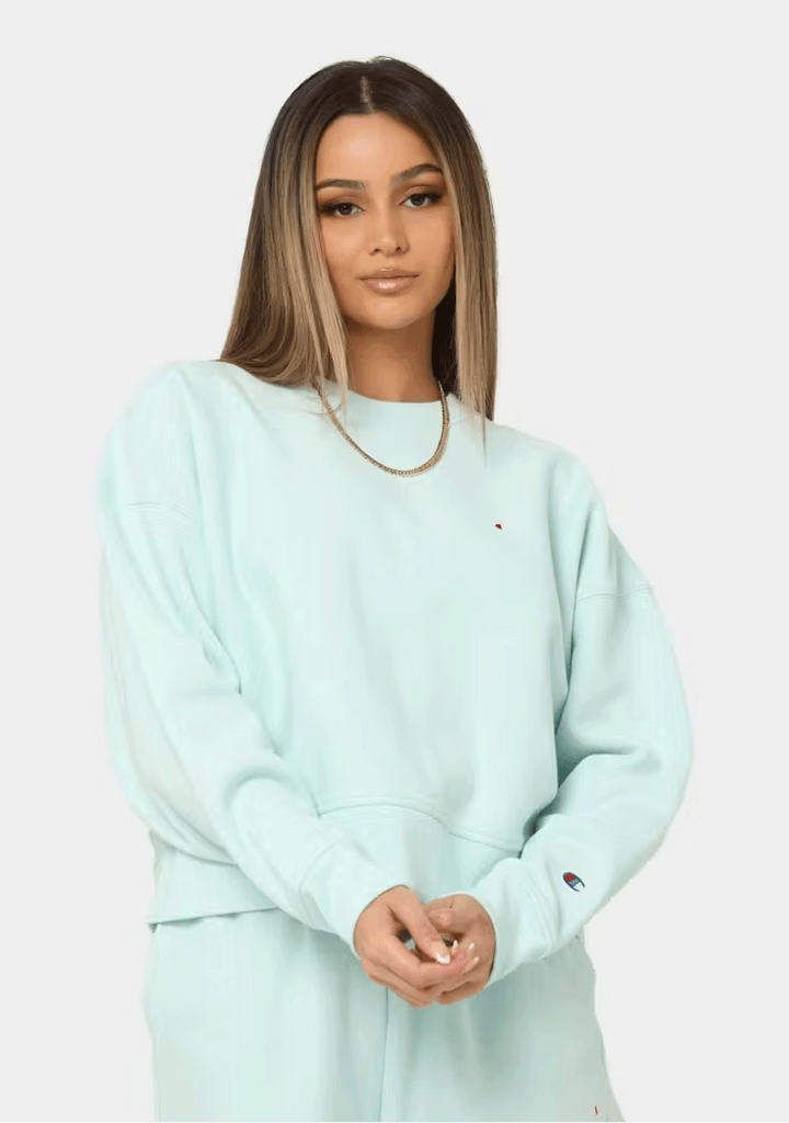 Champion sweatshirt mint store - Main Image