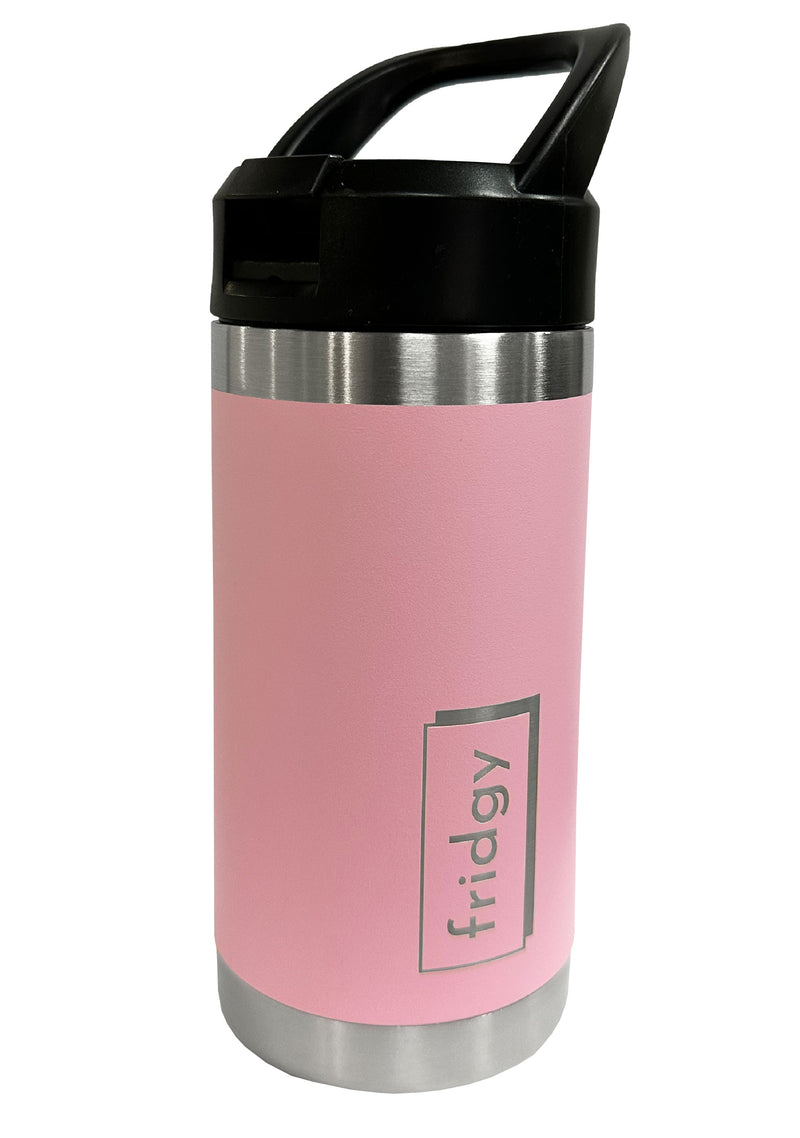 Fridgy 350 mL Water Bottle Pink