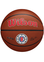 Wilson LA Clippers NBA Composite Leather Basketball Size 7 <BR> WTB3100LAC