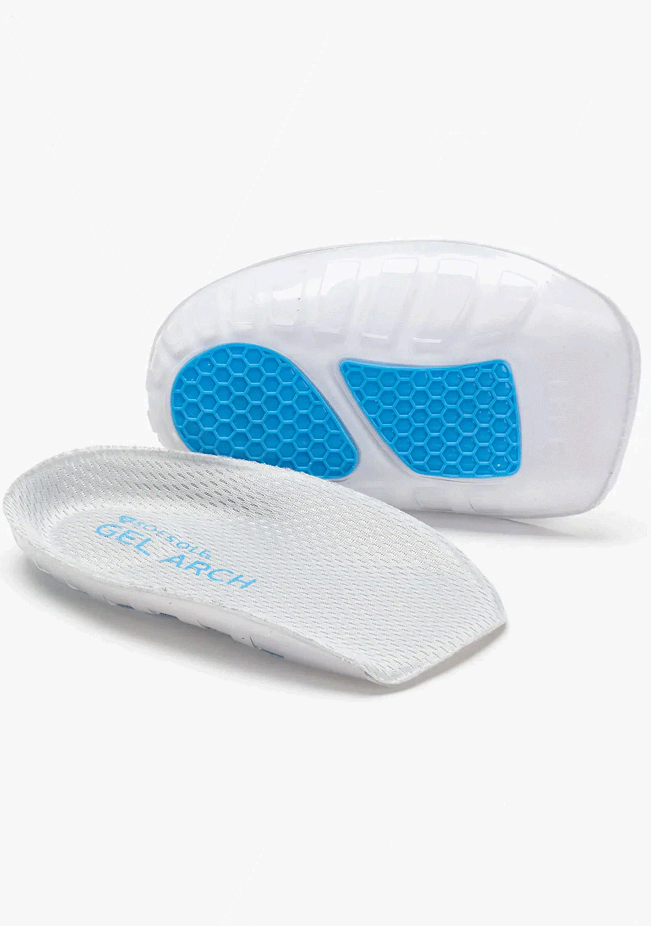 Sofe Sole Mens Comfort Gel Arch with Memory Foam Jim Kidd Sports