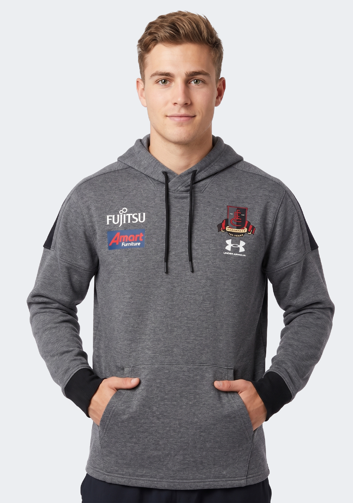 Under Armour Men's Essendon Recovery Hoodie