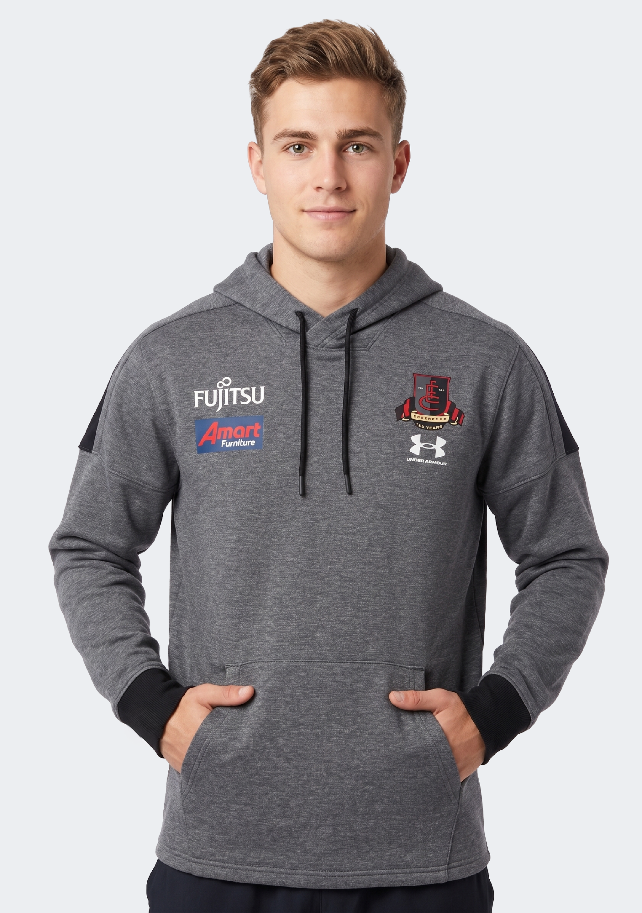 Under Armour Men's Essendon Recovery Hoodie