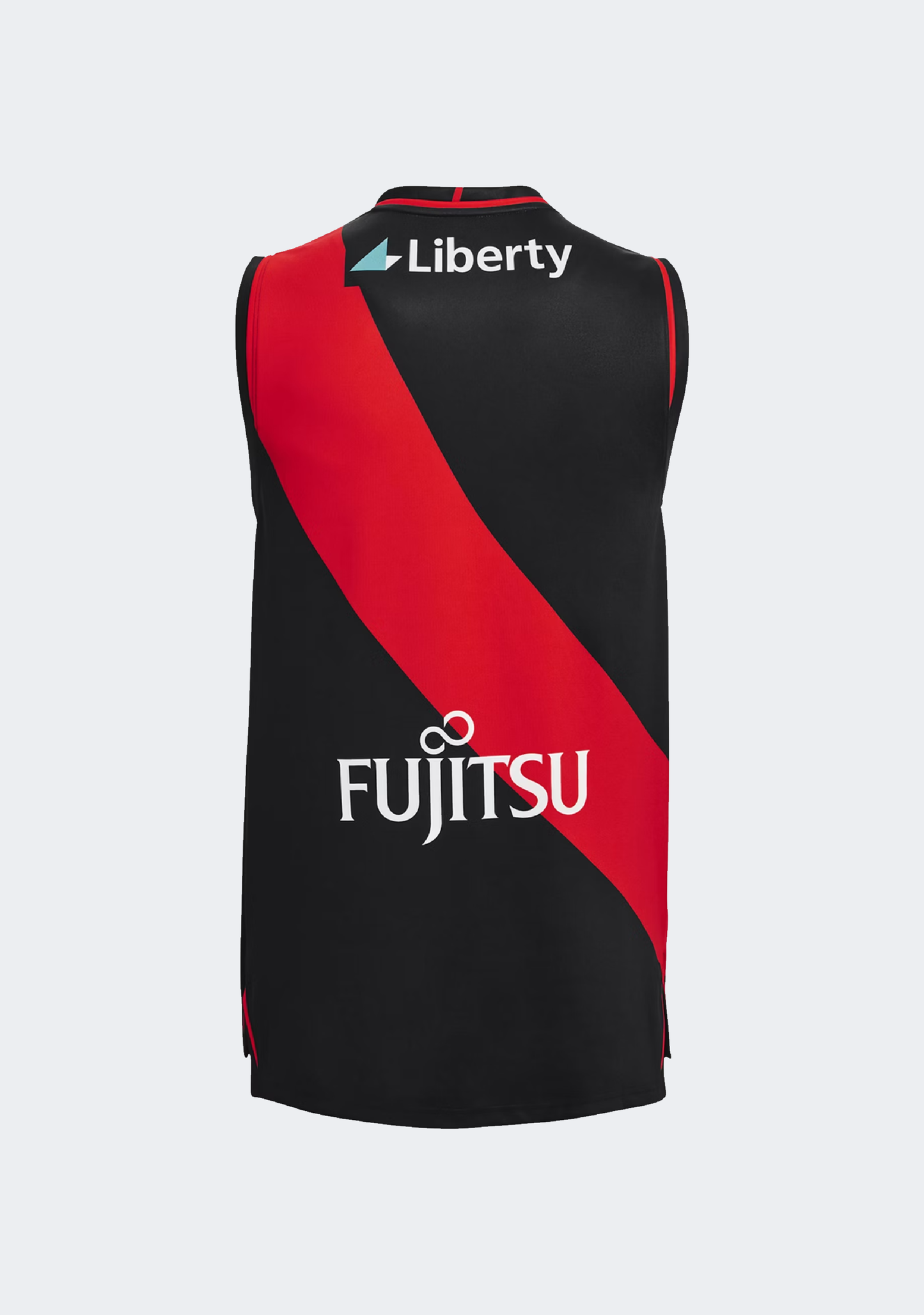 Under Armour Men's Essendon FC Replica Sleeveless Guernsey