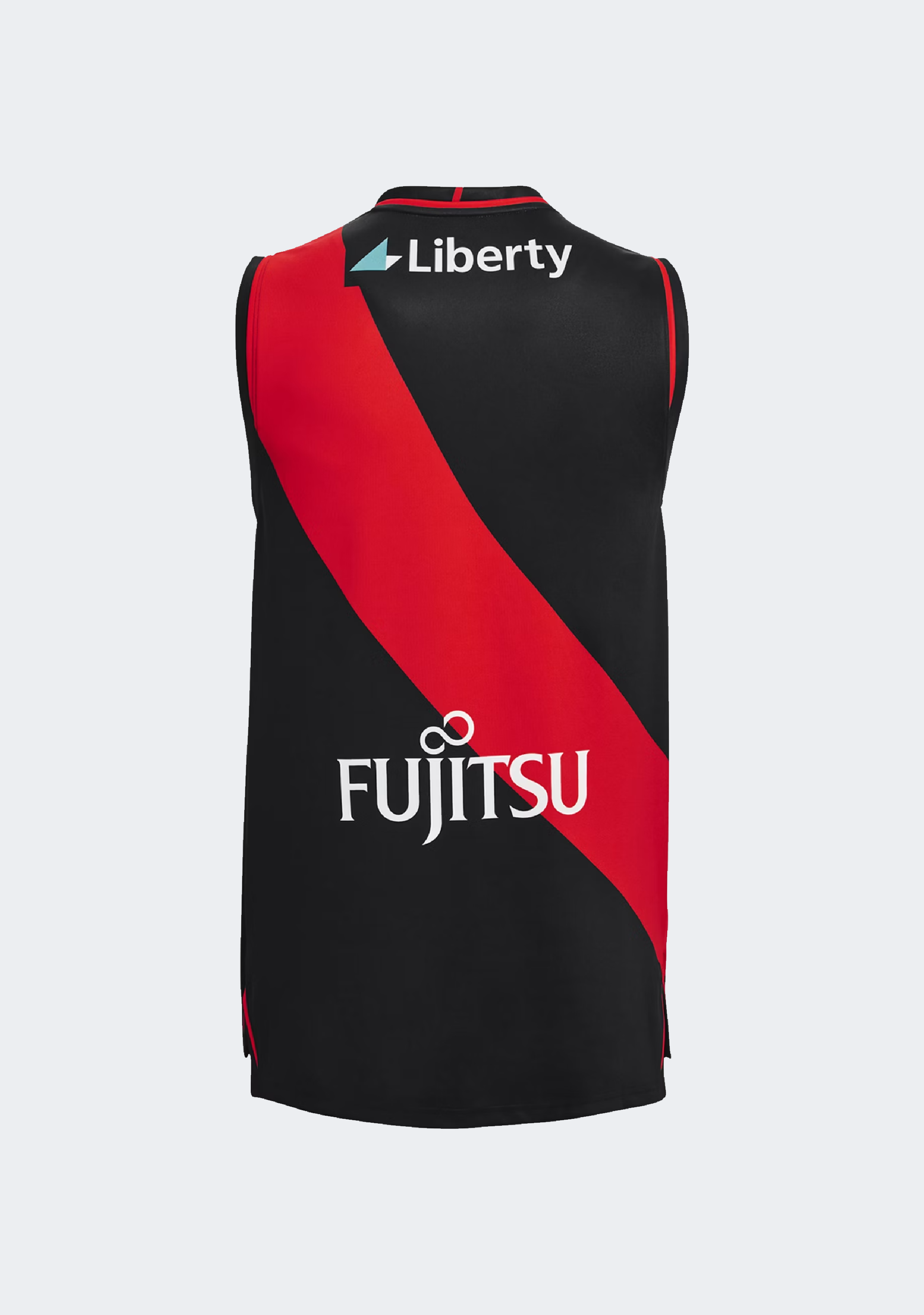 Under Armour Men's Essendon FC Replica Sleeveless Guernsey
