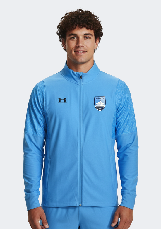 Under Armour Men's Sydney FC Challenger Track Jacket