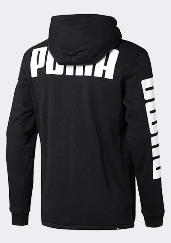 Puma Kids' Rebel Full Zip Hoodie