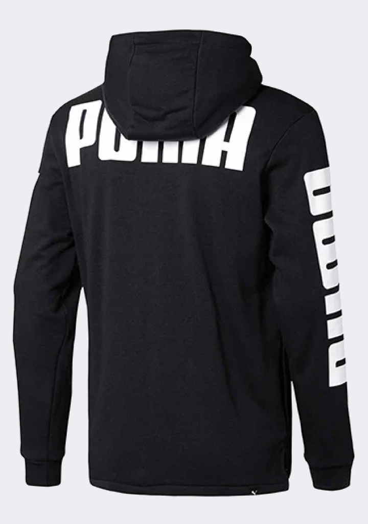 Puma Kids' Rebel Full Zip Hoodie