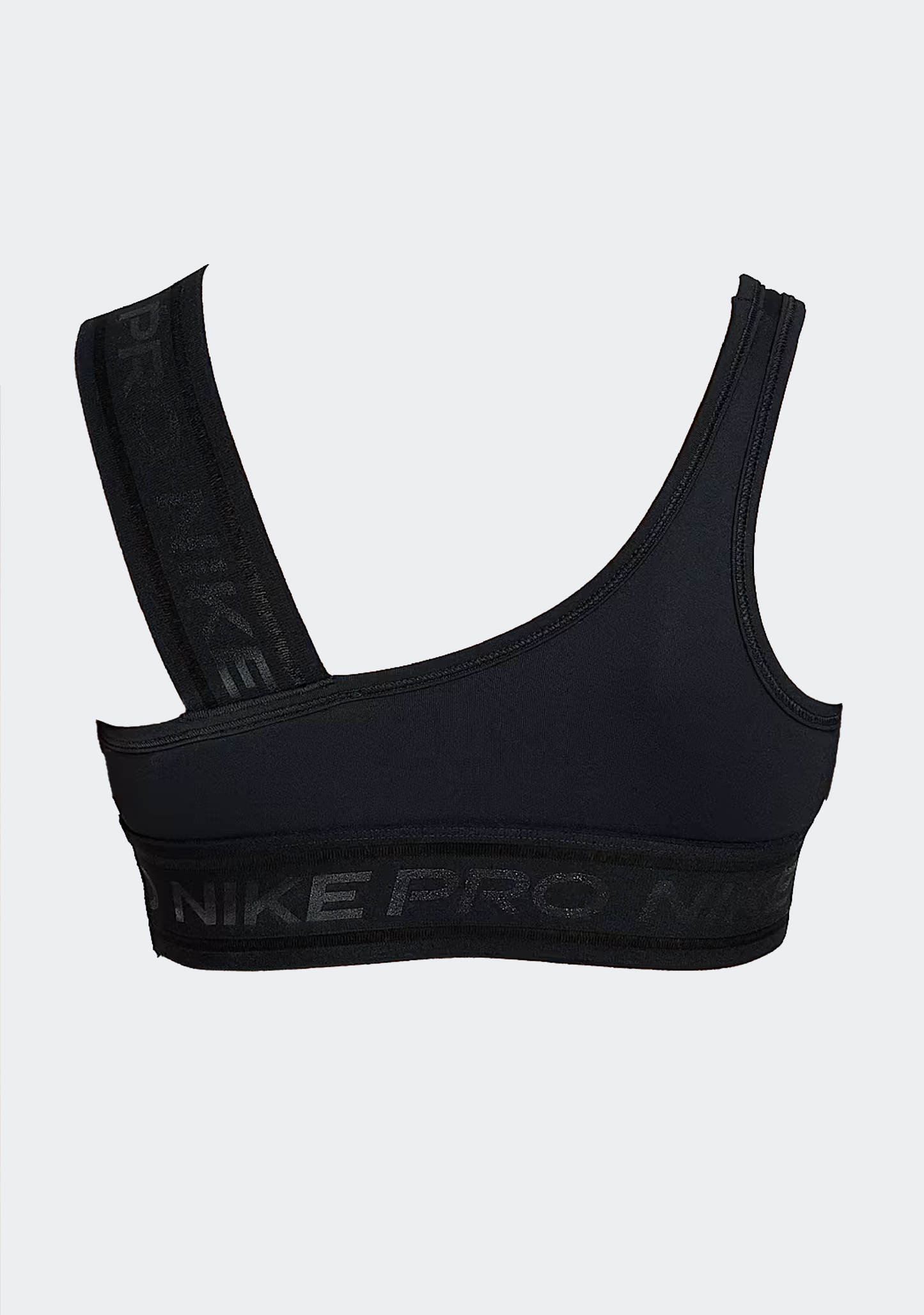 Nike Pro Swoosh Girls' Asymmetrical Sports Bra