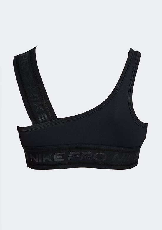 Nike Pro Swoosh Girls' Asymmetrical Sports Bra