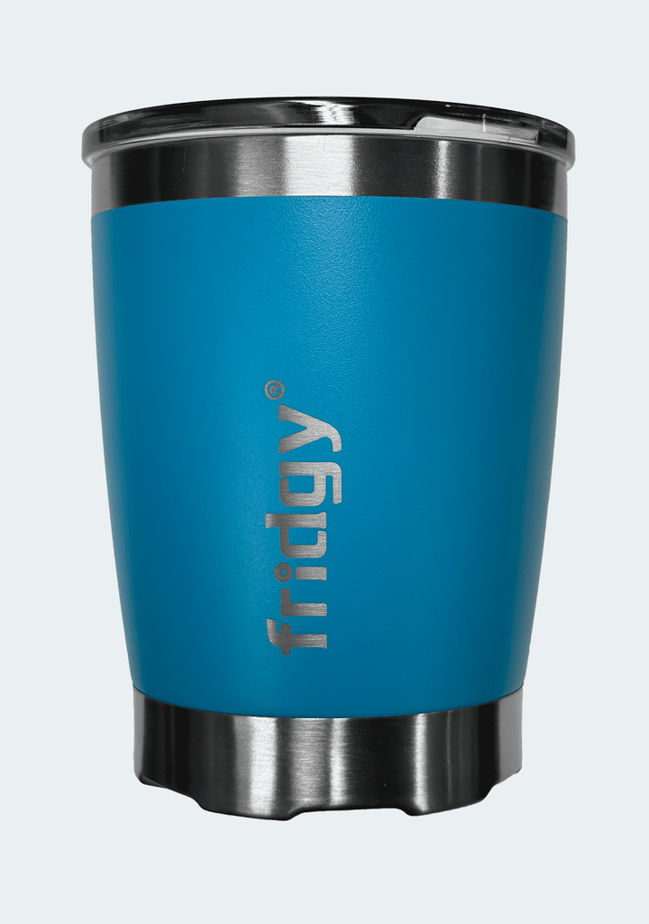 Fridgy 350mL Mini Sipper Laser Blue