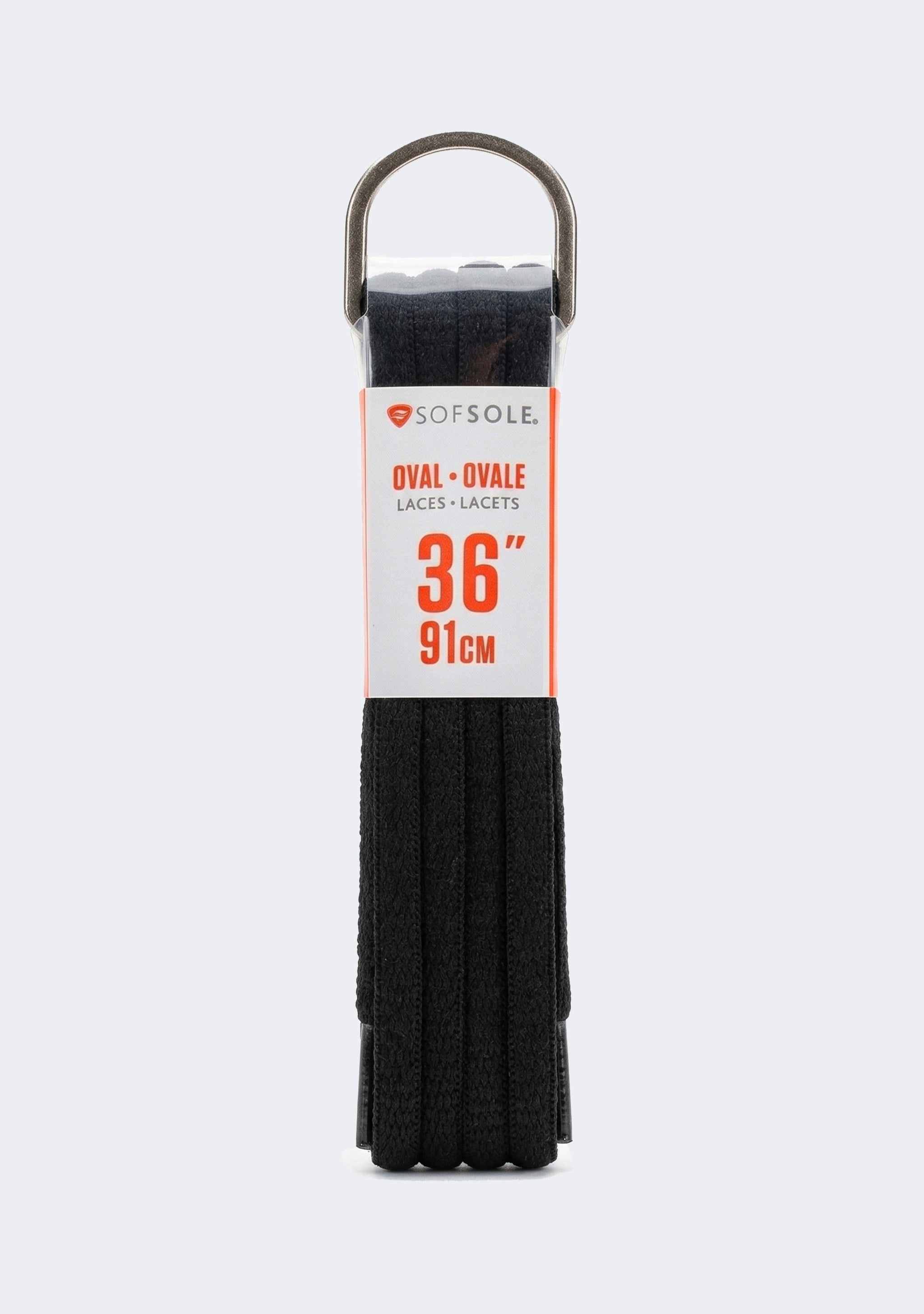Sof Sole Black Oval Laces