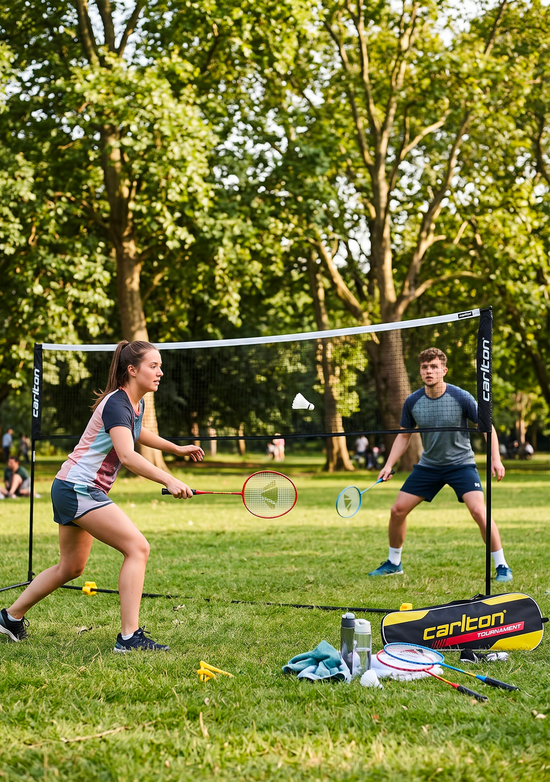 Carlton Sports 4 Player Badminton Tournament Set
