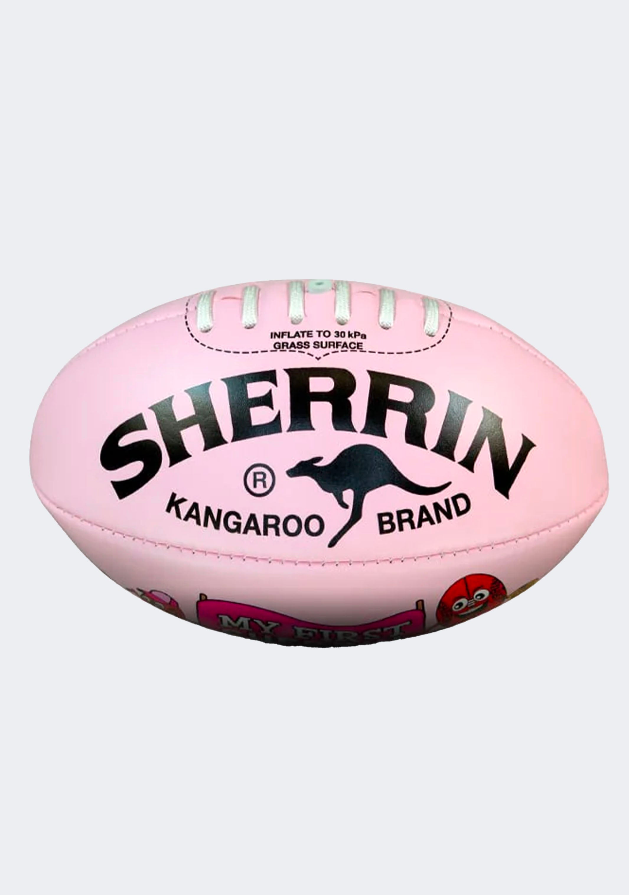 Sherrin Kids' My First Sherrin Football – Jim Kidd Sports